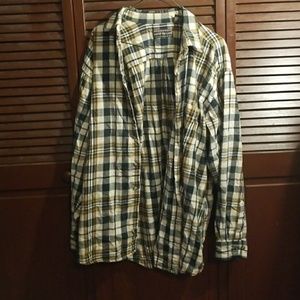 Men's XL Flannel